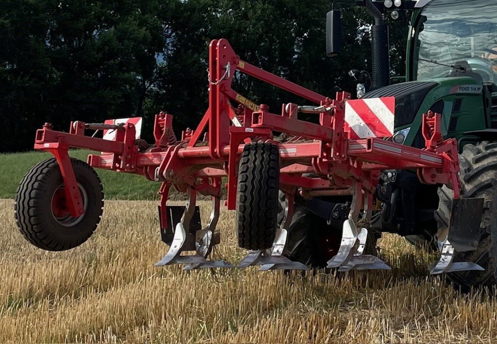Grubber van het type Gregoire-Besson GHF3000, Gebrauchtmaschine in Domdidier (Foto 11)
