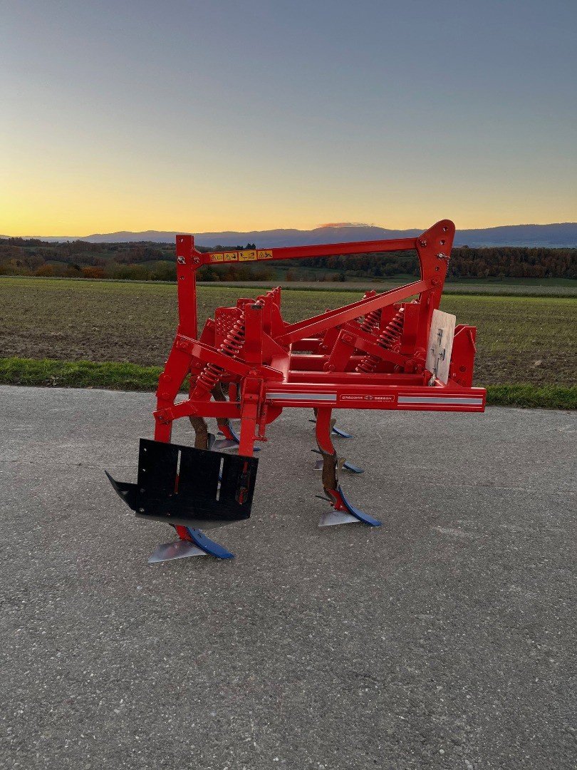 Grubber van het type Gregoire-Besson GHF3000, Gebrauchtmaschine in Domdidier (Foto 7)
