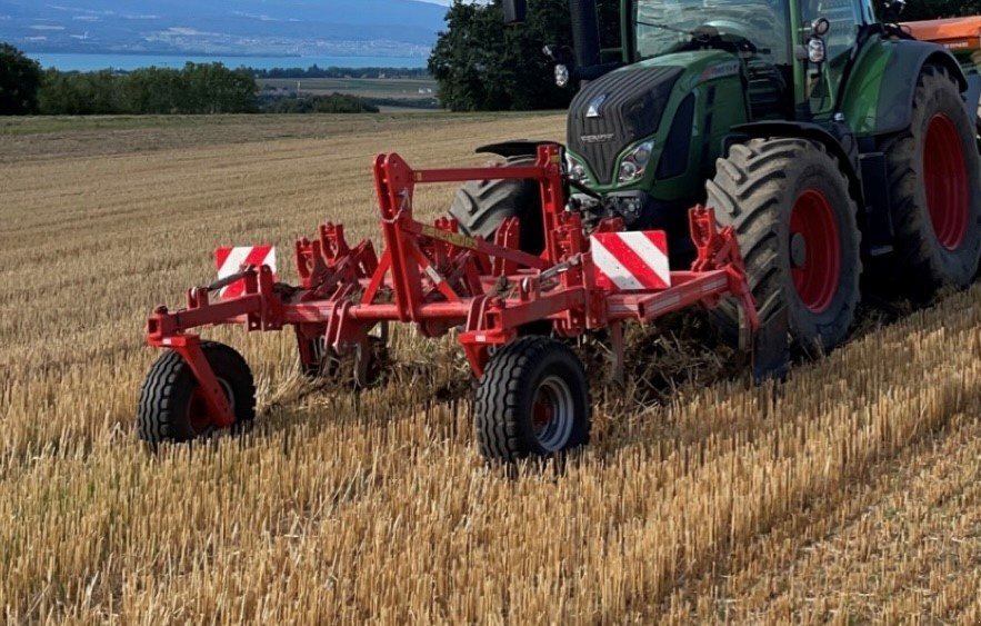 Grubber van het type Gregoire-Besson GHF3000, Gebrauchtmaschine in Domdidier (Foto 10)