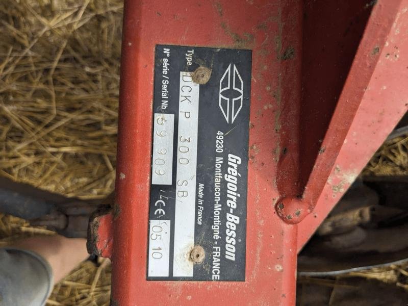 Grubber типа Gregoire DCRP300, Gebrauchtmaschine в Richebourg (Фотография 2)