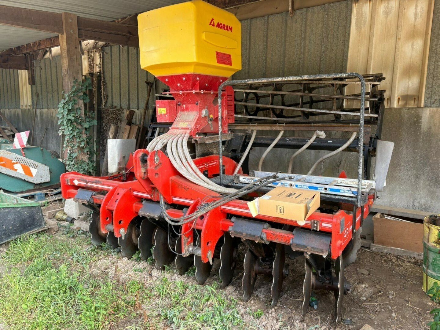 Grubber typu Gregoire DECHAUMEUR DISCOMIX, Gebrauchtmaschine v PONTIVY (Obrázek 1)