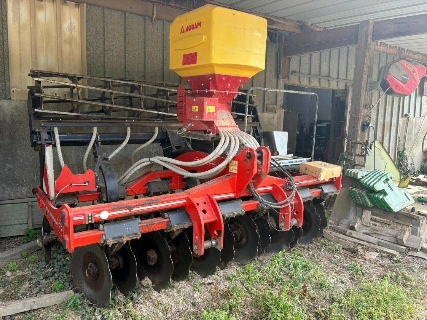 Grubber typu Gregoire DECHAUMEUR DISCOMIX, Gebrauchtmaschine v PONTIVY (Obrázek 2)