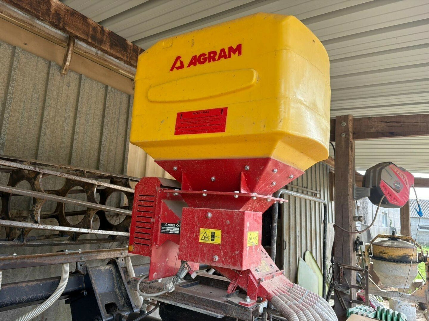 Grubber typu Gregoire DECHAUMEUR DISCOMIX, Gebrauchtmaschine v PONTIVY (Obrázek 3)