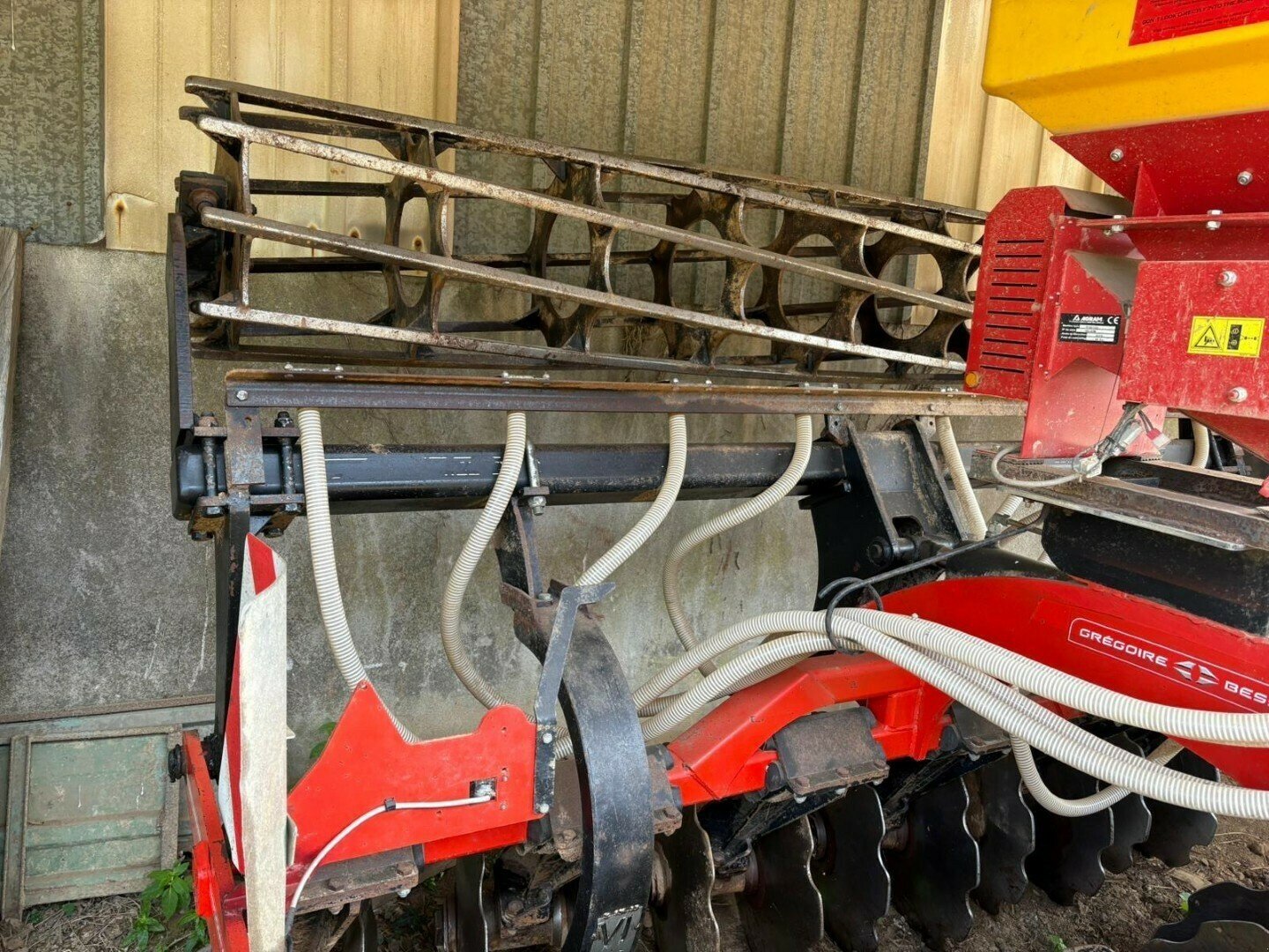 Grubber typu Gregoire DECHAUMEUR DISCOMIX, Gebrauchtmaschine v PONTIVY (Obrázek 4)