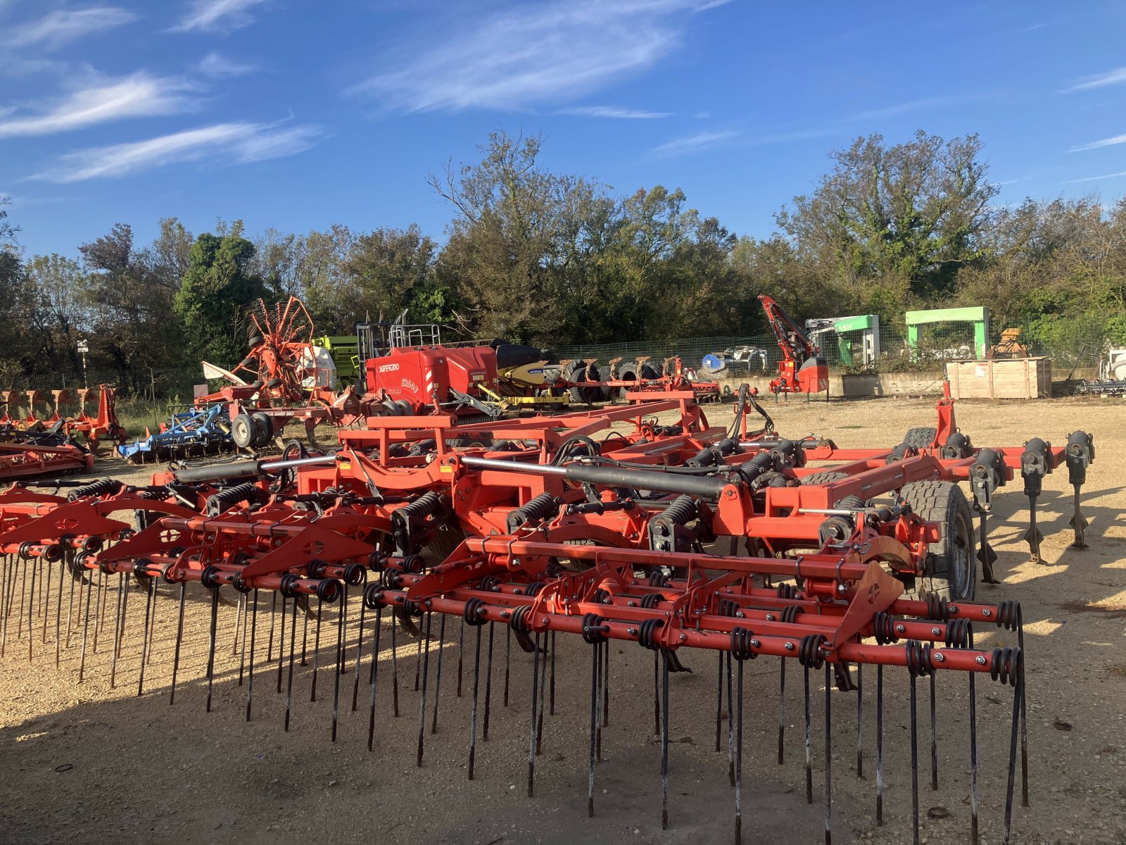 Grubber del tipo Gregoire DECHAUMEUR EUROCULT, Gebrauchtmaschine In SAINT ANDIOL (Immagine 4)