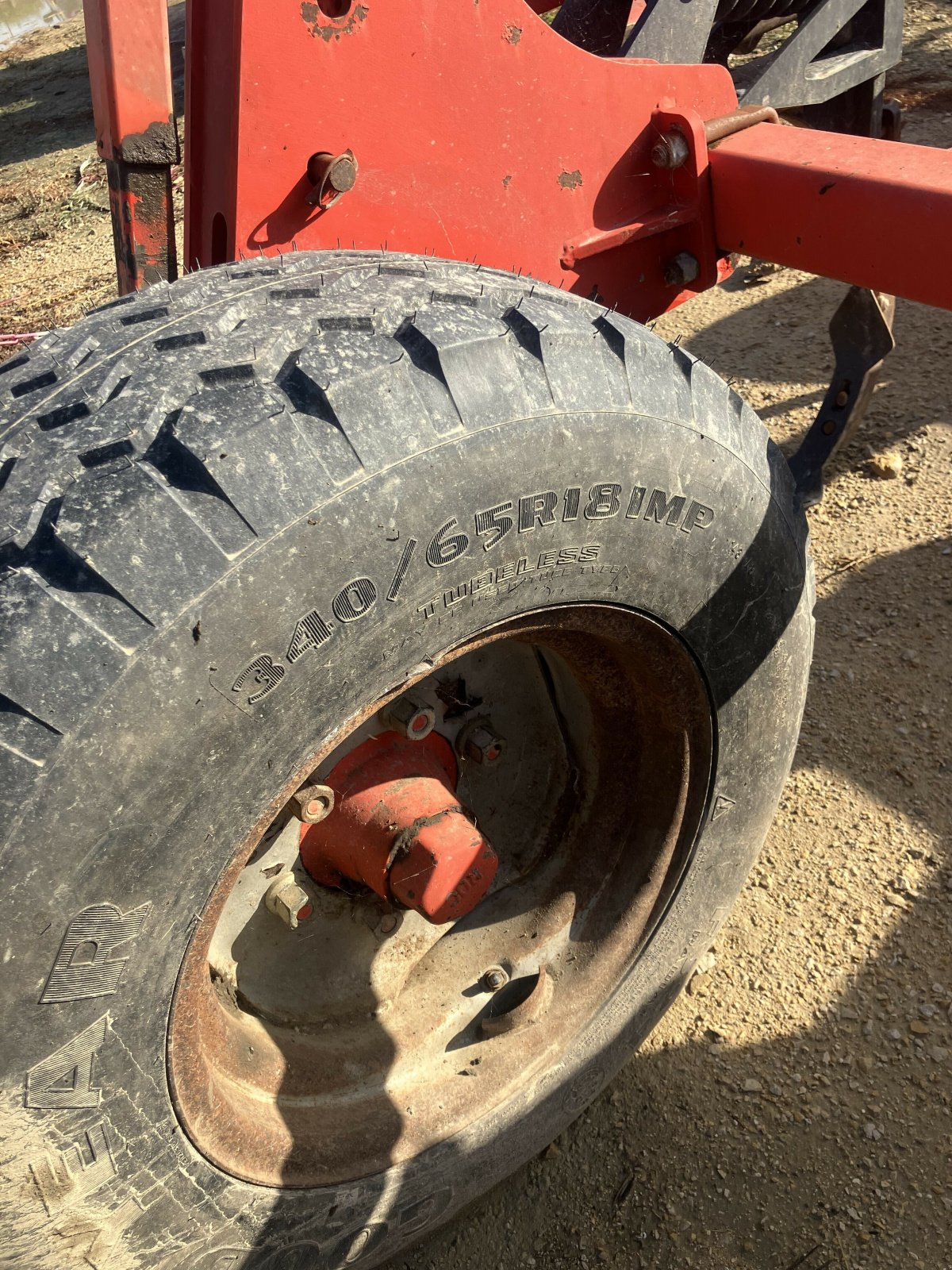 Grubber del tipo Gregoire DECHAUMEUR EUROCULT, Gebrauchtmaschine In SAINT ANDIOL (Immagine 11)