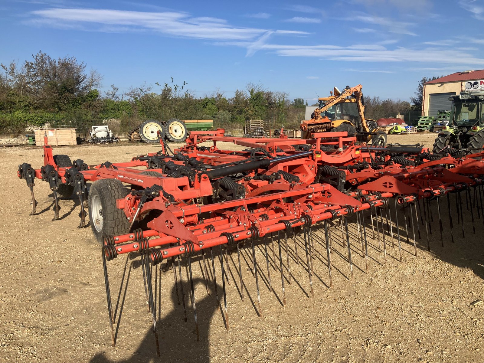 Grubber del tipo Gregoire DECHAUMEUR EUROCULT, Gebrauchtmaschine In SAINT ANDIOL (Immagine 3)