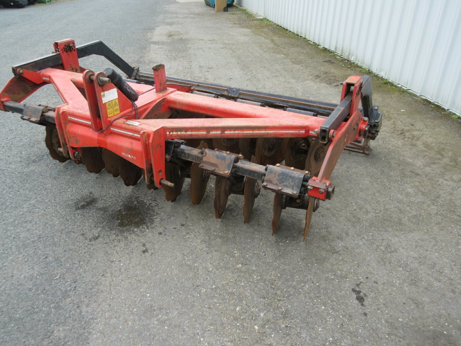 Grubber типа Gregoire DECHAUMEUR GREGOIRE DISCOMIX 3, Gebrauchtmaschine в PLOUIGNEAU (Фотография 5)