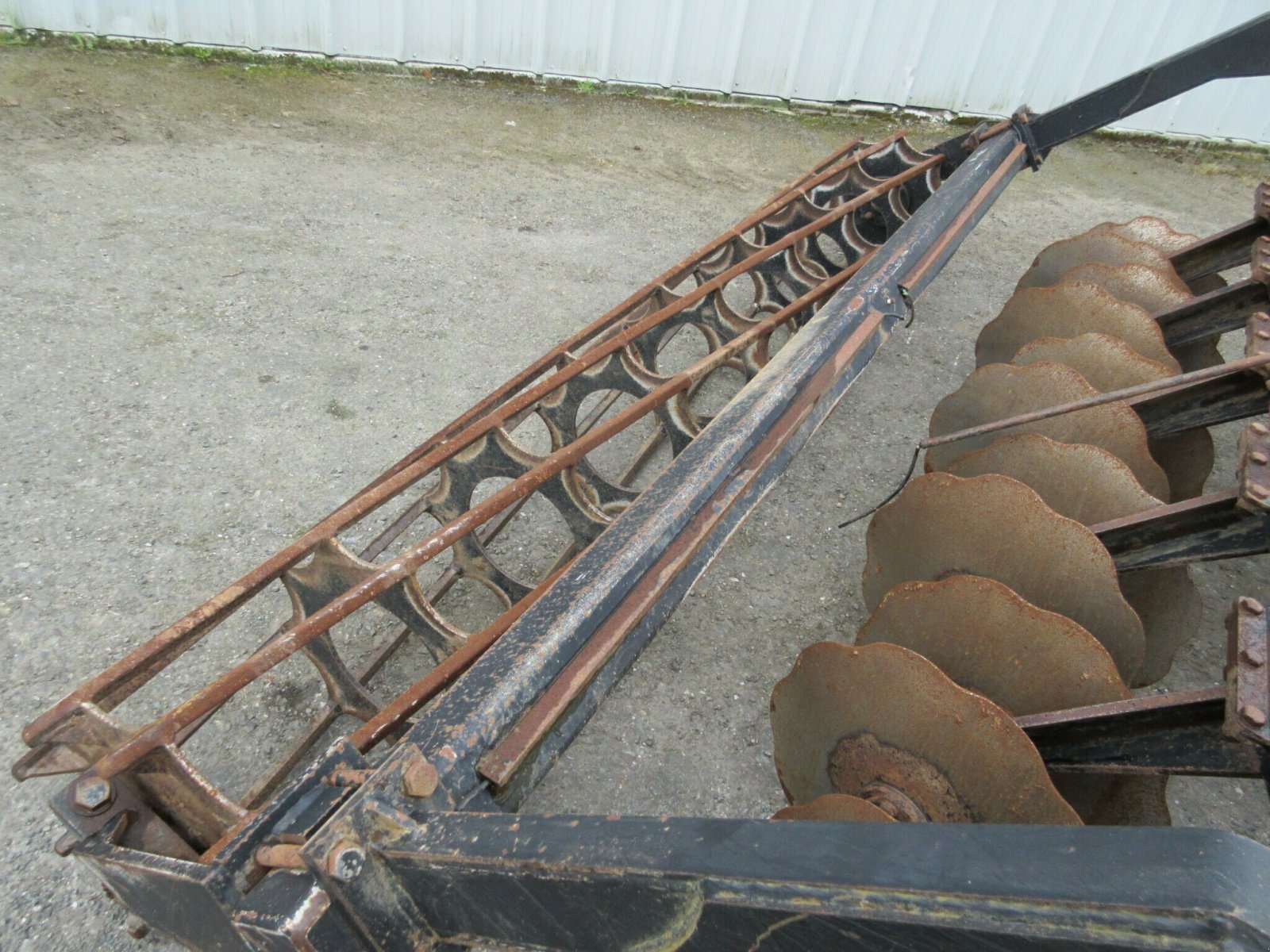 Grubber типа Gregoire DECHAUMEUR GREGOIRE DISCOMIX 3, Gebrauchtmaschine в PLOUIGNEAU (Фотография 3)