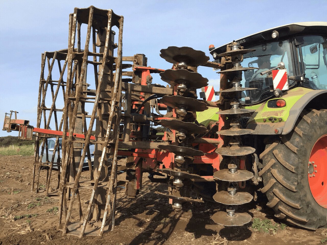 Grubber of the type Gregoire DECHAUMEUR NORMANDIE PORTE REP, Gebrauchtmaschine in Bourg-Blanc (Picture 2)