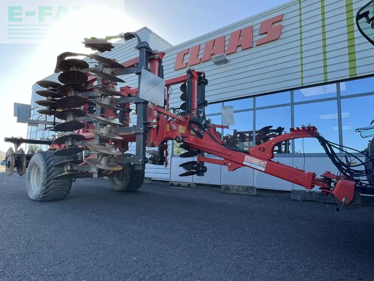 Grubber du type Gregoire disco flex, Gebrauchtmaschine en SAULZET (Photo 1)