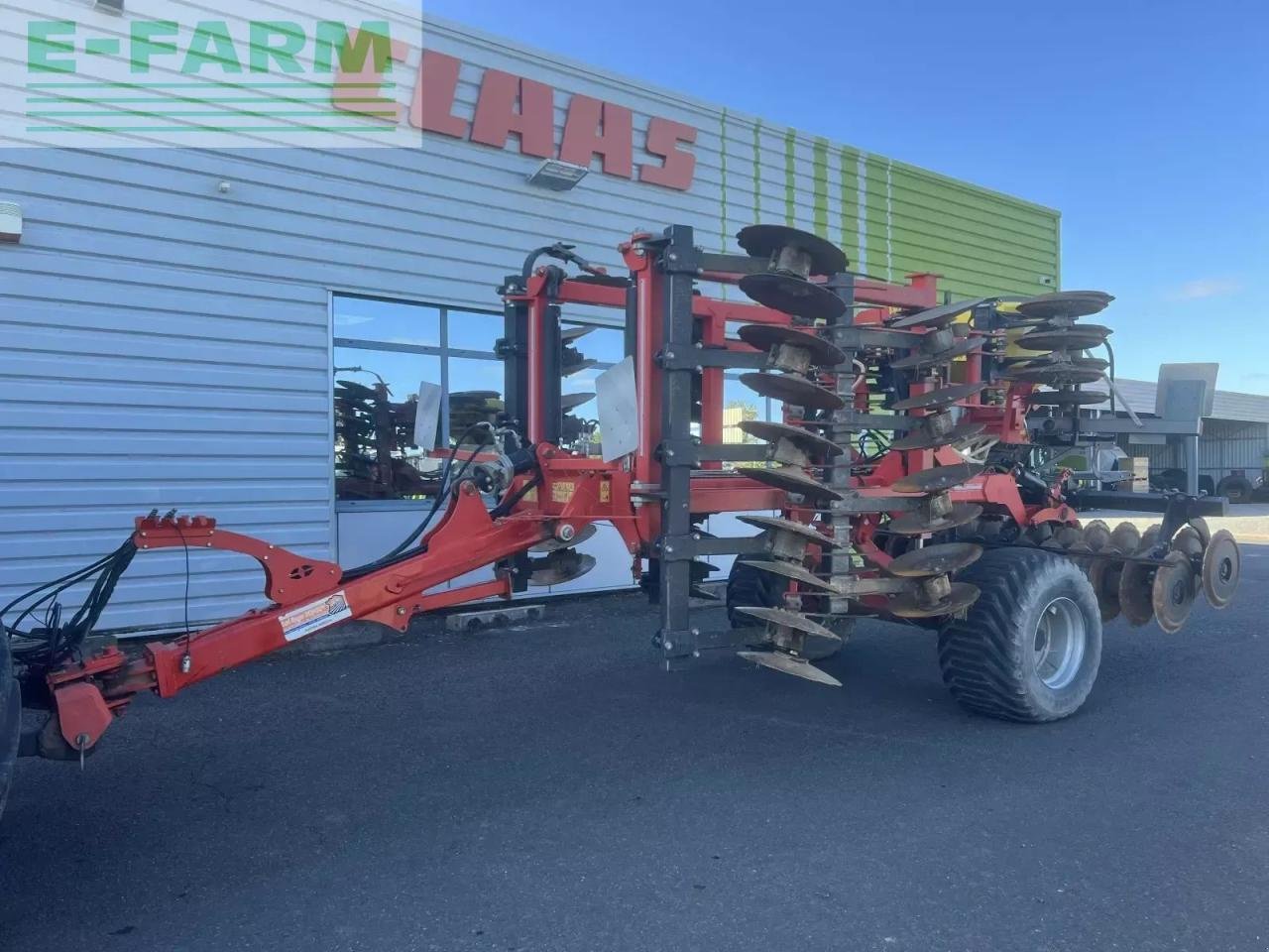 Grubber du type Gregoire disco flex, Gebrauchtmaschine en SAULZET (Photo 2)