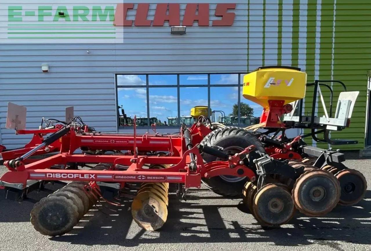 Grubber du type Gregoire disco flex, Gebrauchtmaschine en SAULZET (Photo 4)