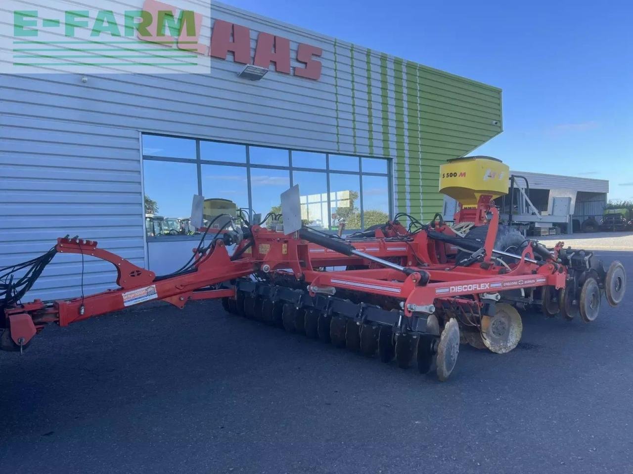 Grubber du type Gregoire disco flex, Gebrauchtmaschine en SAULZET (Photo 5)