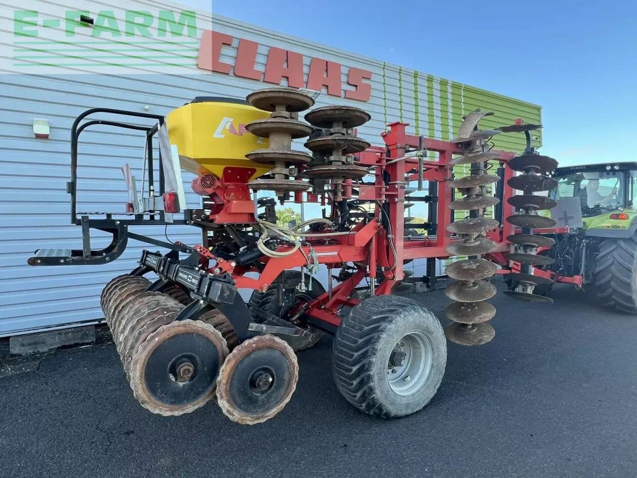 Grubber du type Gregoire disco flex, Gebrauchtmaschine en SAULZET (Photo 7)