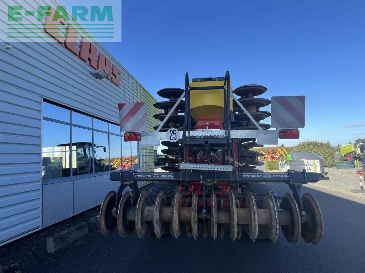 Grubber du type Gregoire disco flex, Gebrauchtmaschine en SAULZET (Photo 8)