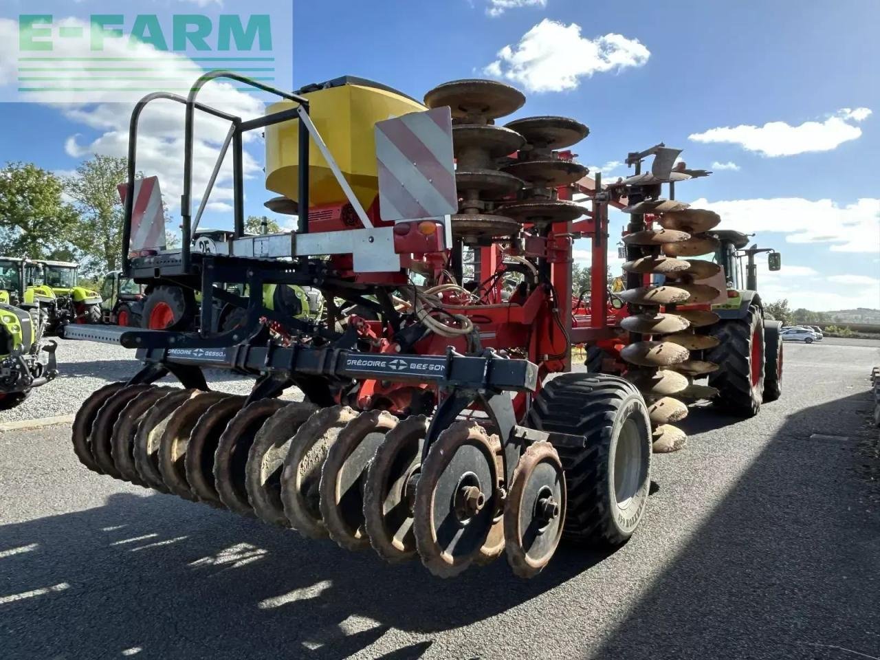 Grubber du type Gregoire disco flex, Gebrauchtmaschine en SAULZET (Photo 10)