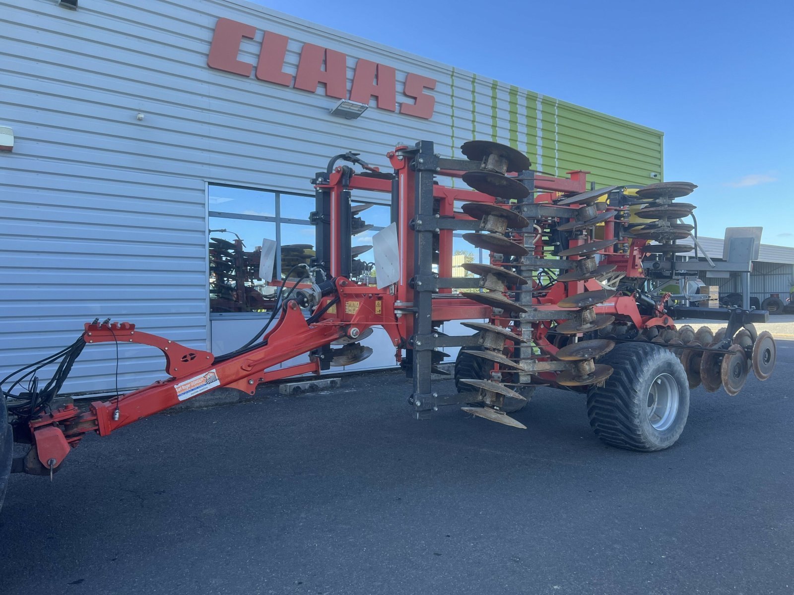 Grubber des Typs Gregoire DISCO FLEX, Gebrauchtmaschine in Moulins (Bild 2)