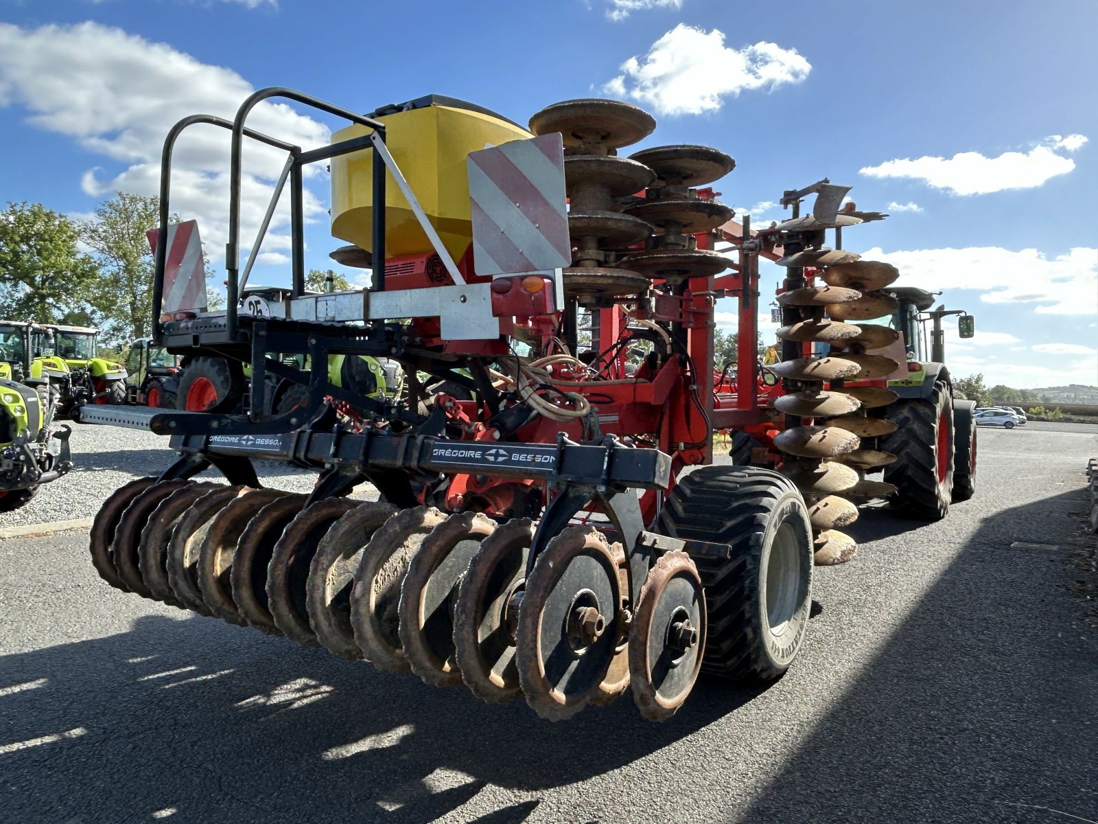 Grubber des Typs Gregoire DISCO FLEX, Gebrauchtmaschine in Moulins (Bild 10)