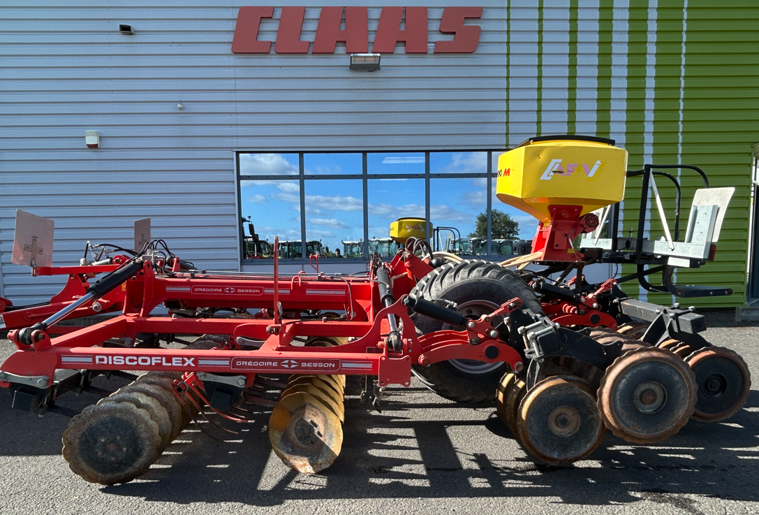 Grubber des Typs Gregoire DISCO FLEX, Gebrauchtmaschine in Moulins (Bild 4)