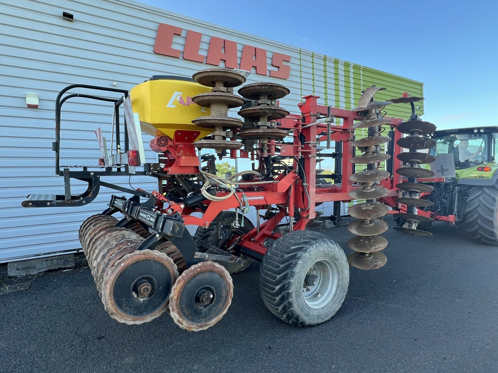 Grubber des Typs Gregoire DISCO FLEX, Gebrauchtmaschine in Moulins (Bild 7)