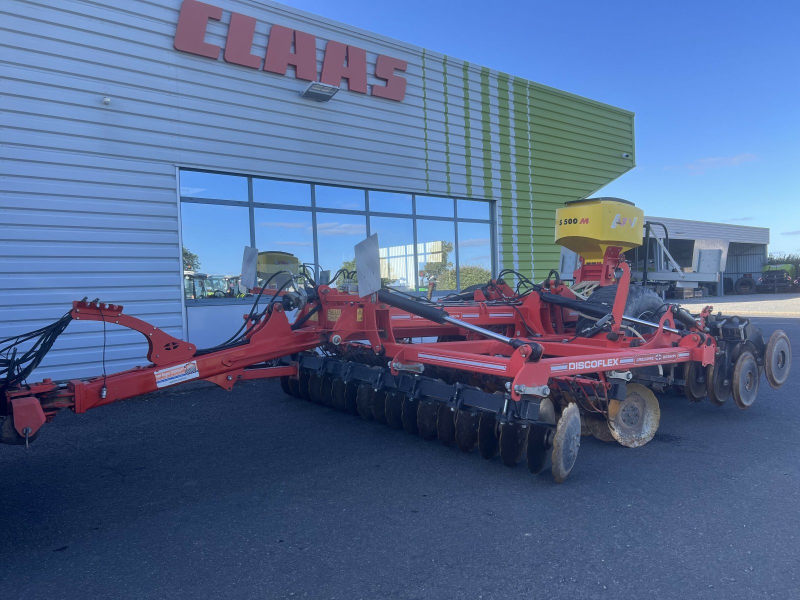 Grubber des Typs Gregoire DISCO FLEX, Gebrauchtmaschine in Moulins (Bild 5)