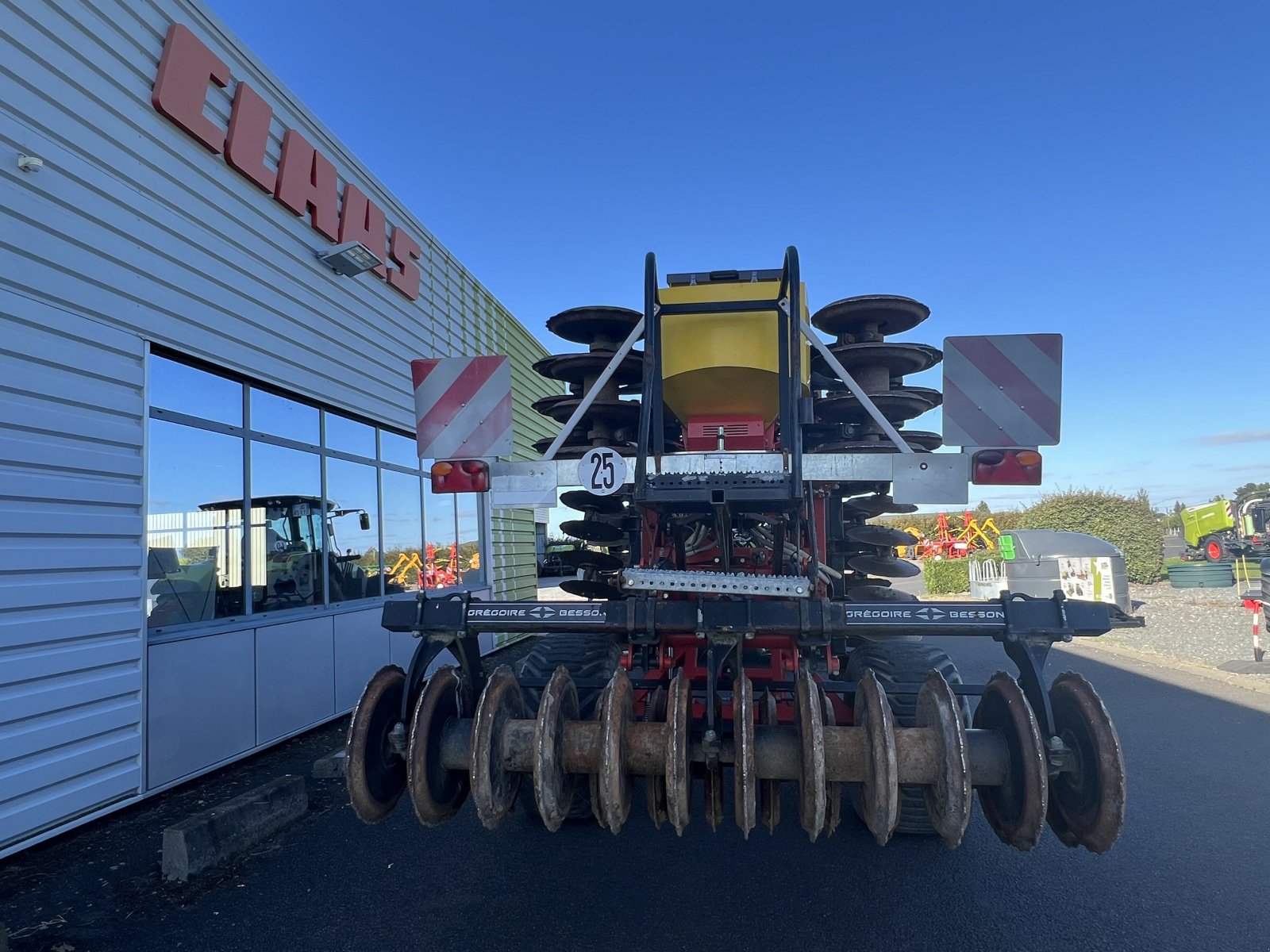 Grubber des Typs Gregoire DISCO FLEX, Gebrauchtmaschine in Moulins (Bild 8)