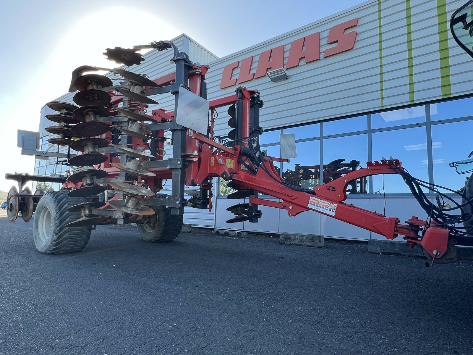 Grubber des Typs Gregoire DISCO FLEX, Gebrauchtmaschine in Moulins (Bild 1)