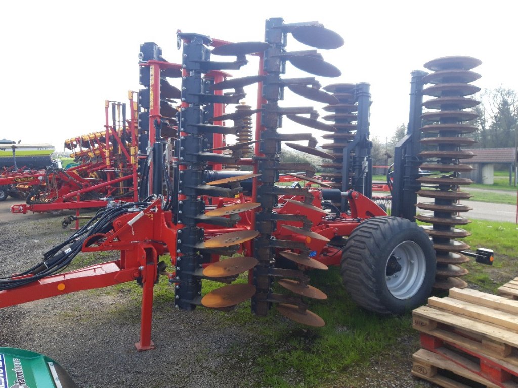 Grubber typu Gregoire NORMANDIE 5 M., Gebrauchtmaschine v CHEVILLON  (MAIZEROY) (Obrázek 4)