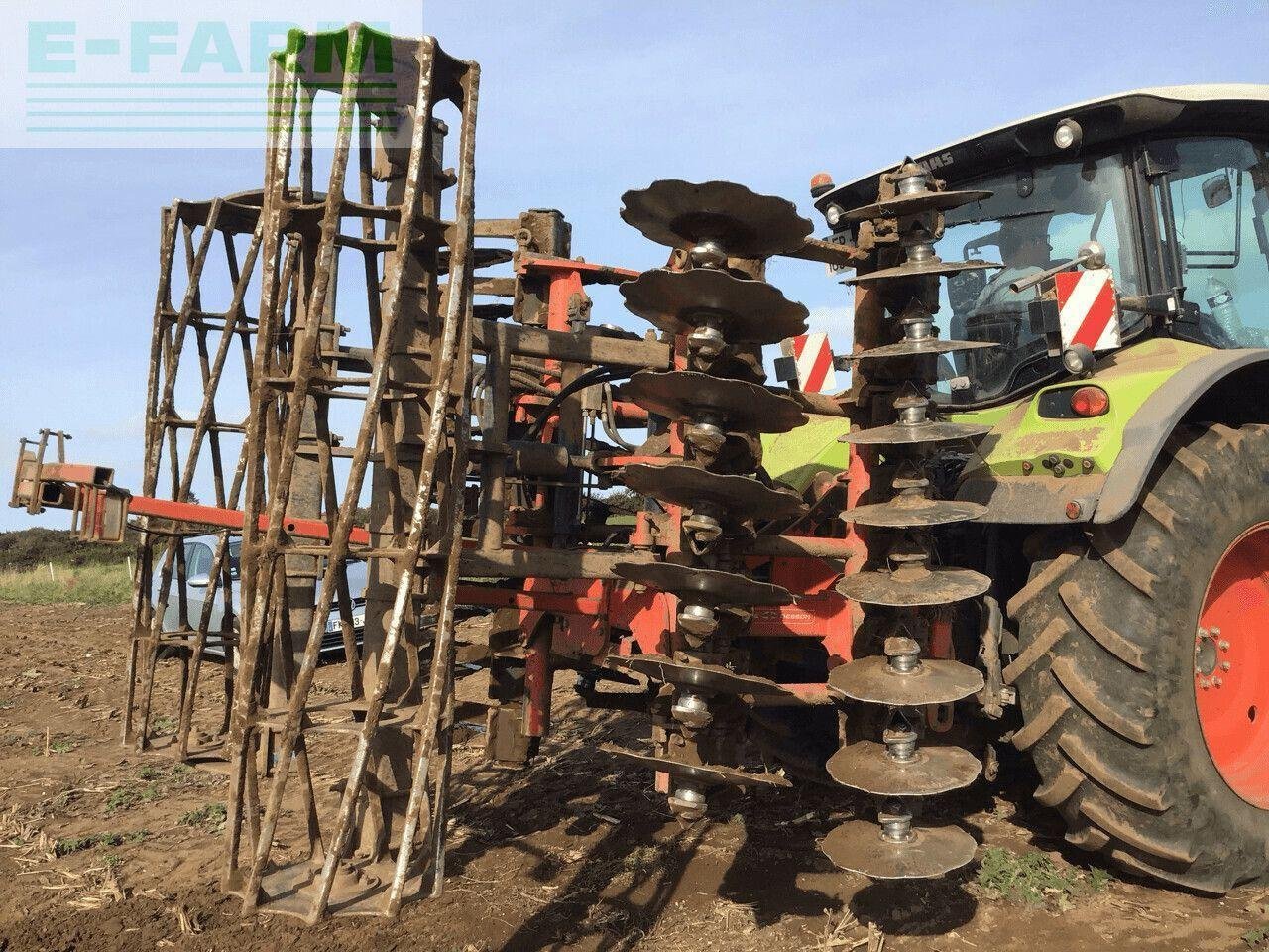 Grubber typu Gregoire normandie pr, Gebrauchtmaschine v PLOUIGNEAU (Obrázek 2)