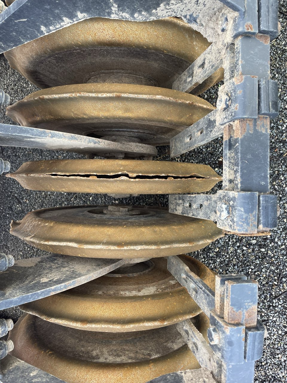 Grubber des Typs Gregoire Normandie, Gebrauchtmaschine in MALESTROIT (Bild 10)