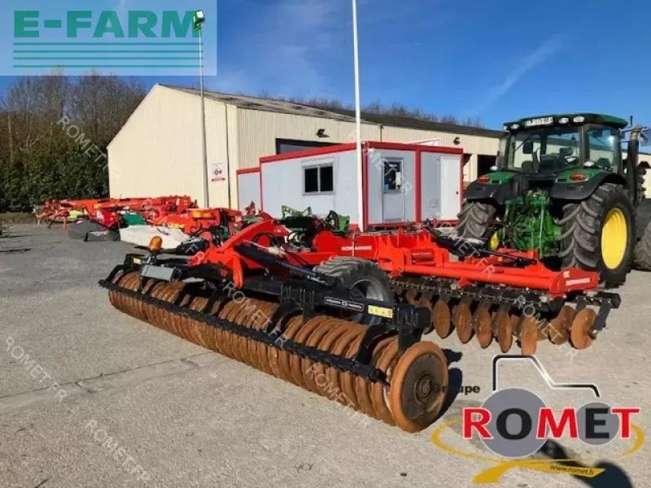 Grubber des Typs Gregoire normandie, Gebrauchtmaschine in GENNES-SUR-GLAIZE (Bild 2)