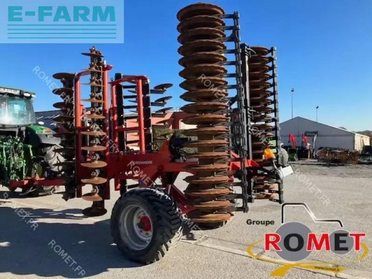 Grubber des Typs Gregoire normandie, Gebrauchtmaschine in GENNES-SUR-GLAIZE (Bild 11)