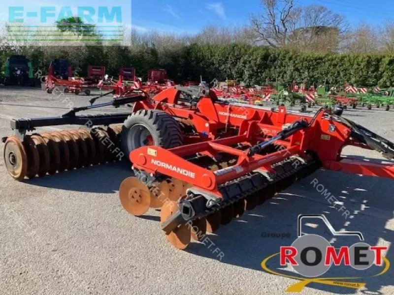 Grubber du type Gregoire normandie, Gebrauchtmaschine en GENNES-SUR-GLAIZE