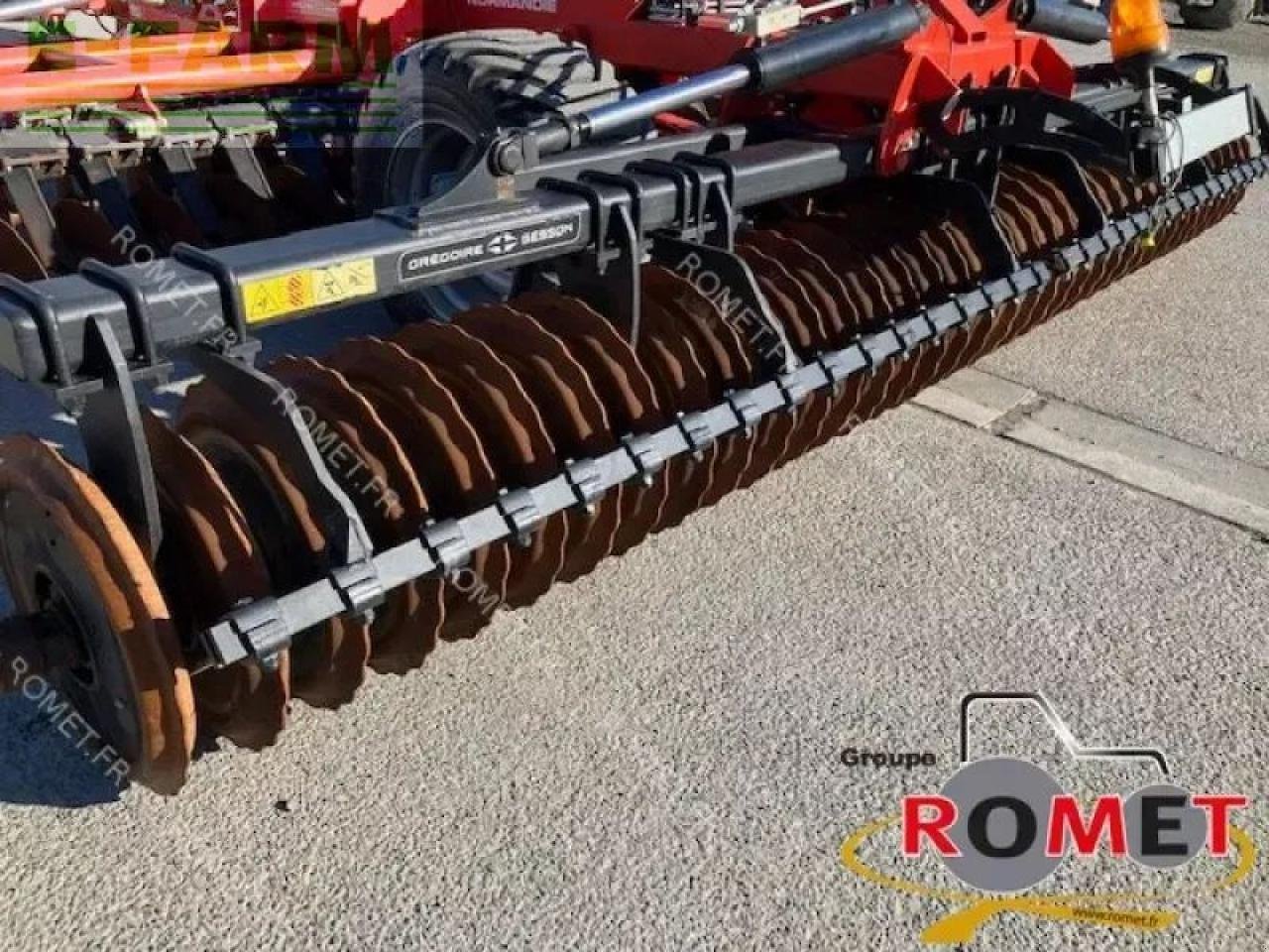 Grubber du type Gregoire normandie, Gebrauchtmaschine en GENNES-SUR-GLAIZE (Photo 5)