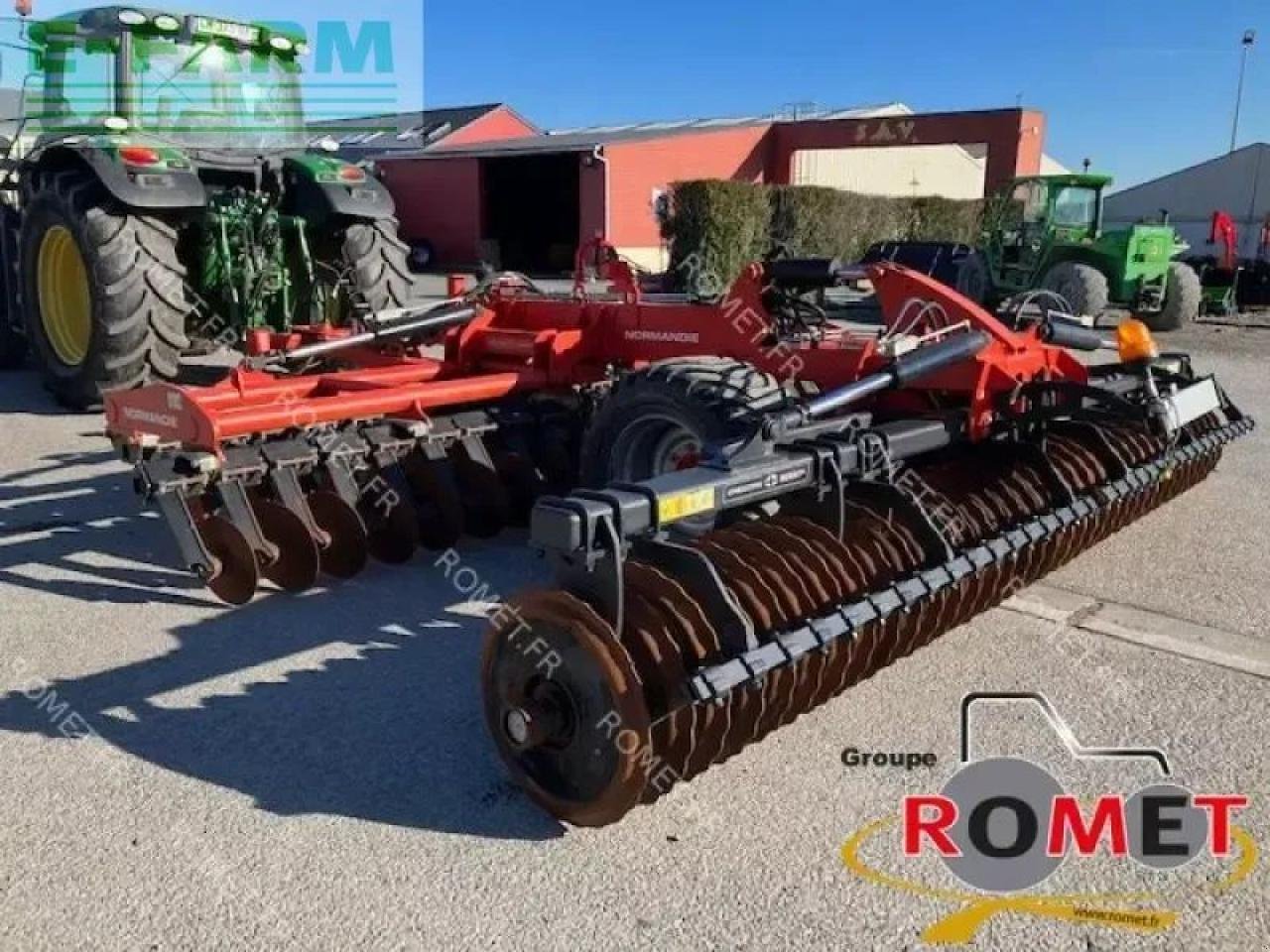 Grubber du type Gregoire normandie, Gebrauchtmaschine en GENNES-SUR-GLAIZE (Photo 7)