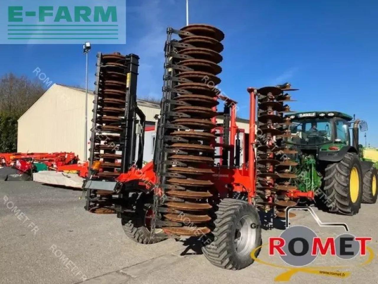 Grubber du type Gregoire normandie, Gebrauchtmaschine en GENNES-SUR-GLAIZE (Photo 8)