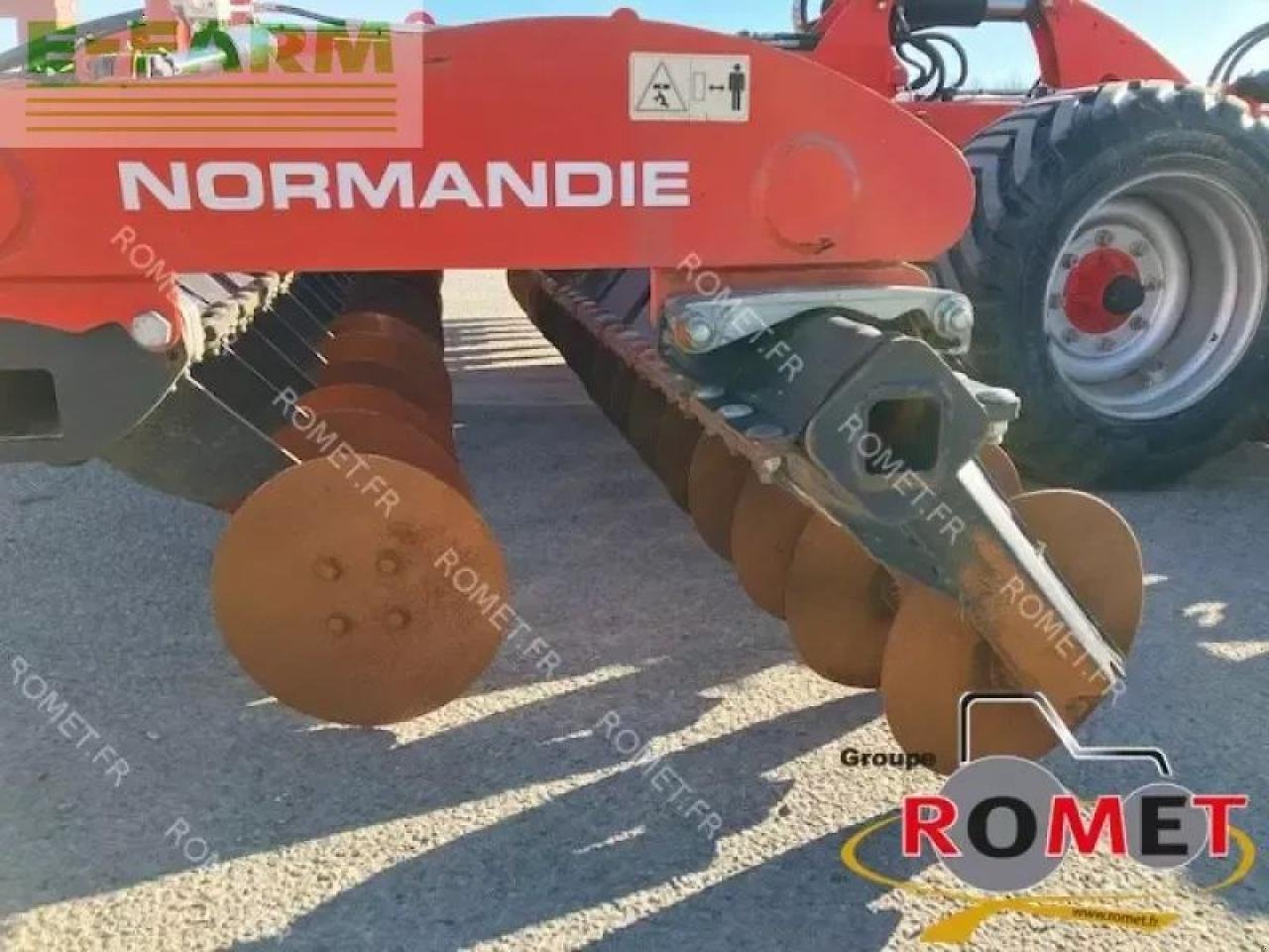 Grubber du type Gregoire normandie, Gebrauchtmaschine en GENNES-SUR-GLAIZE (Photo 10)