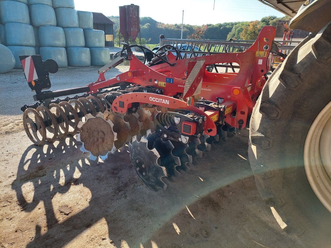 Grubber van het type Gregoire Occitan 50, Gebrauchtmaschine in SAINT LOUP (Foto 2)