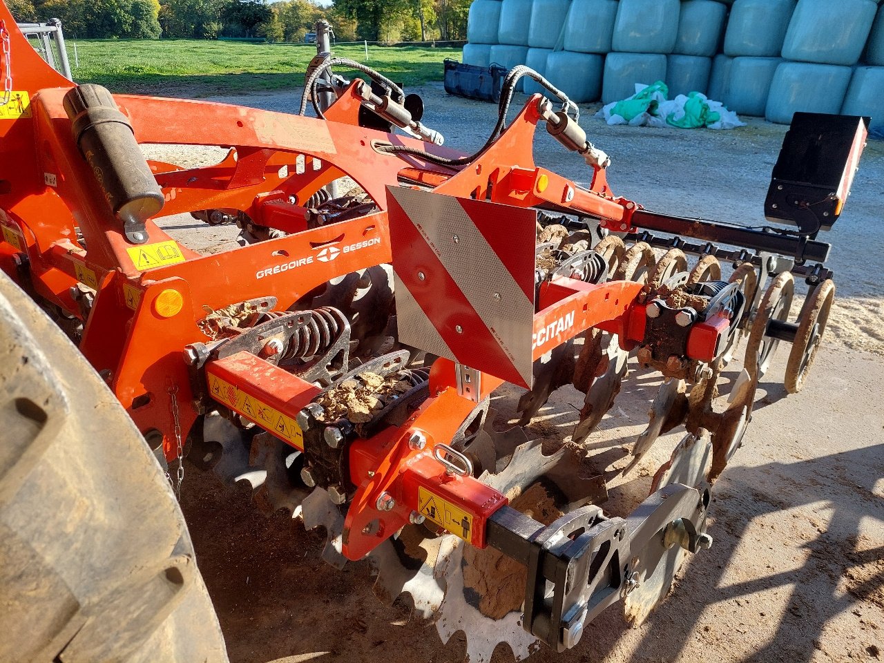 Grubber van het type Gregoire Occitan 50, Gebrauchtmaschine in SAINT LOUP (Foto 6)