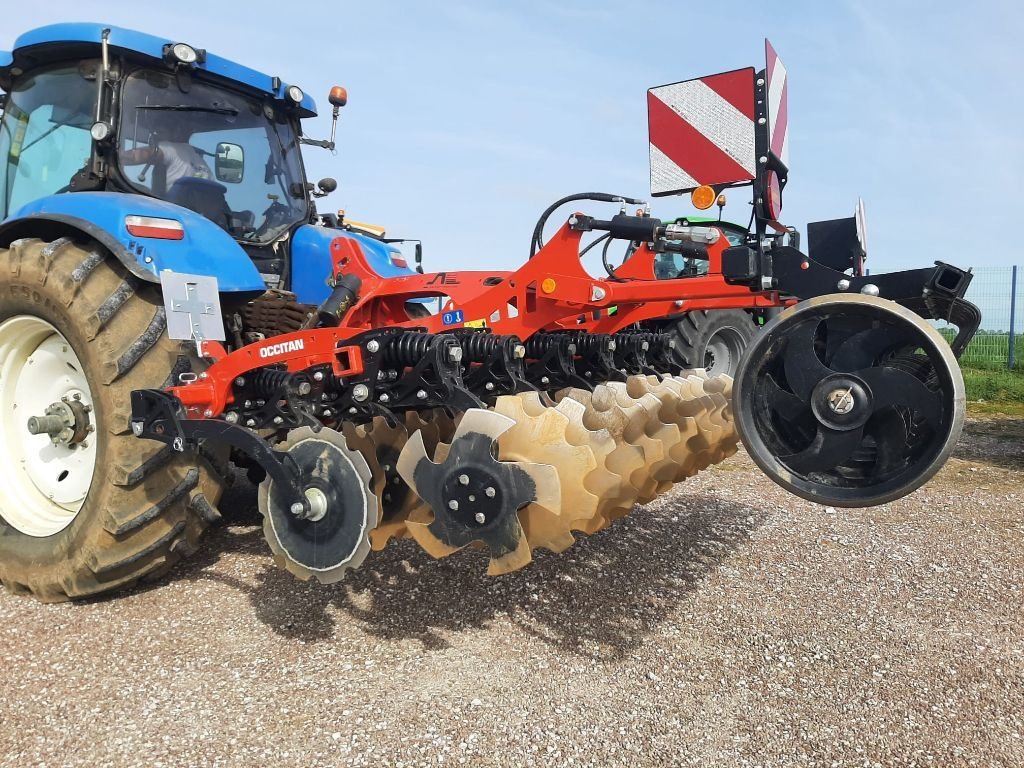 Grubber typu Gregoire Occitan 50, Gebrauchtmaschine v SAINT LOUP (Obrázek 3)