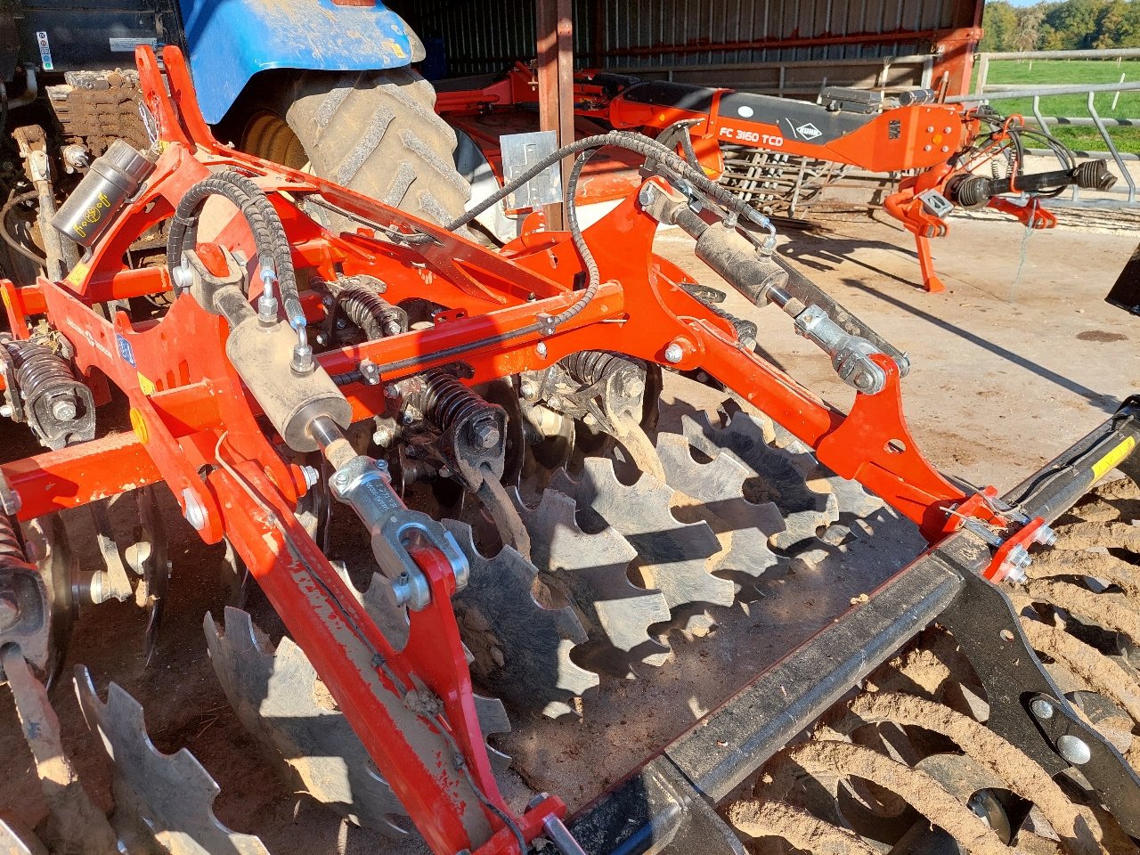 Grubber van het type Gregoire Occitan 50, Gebrauchtmaschine in SAINT LOUP (Foto 4)