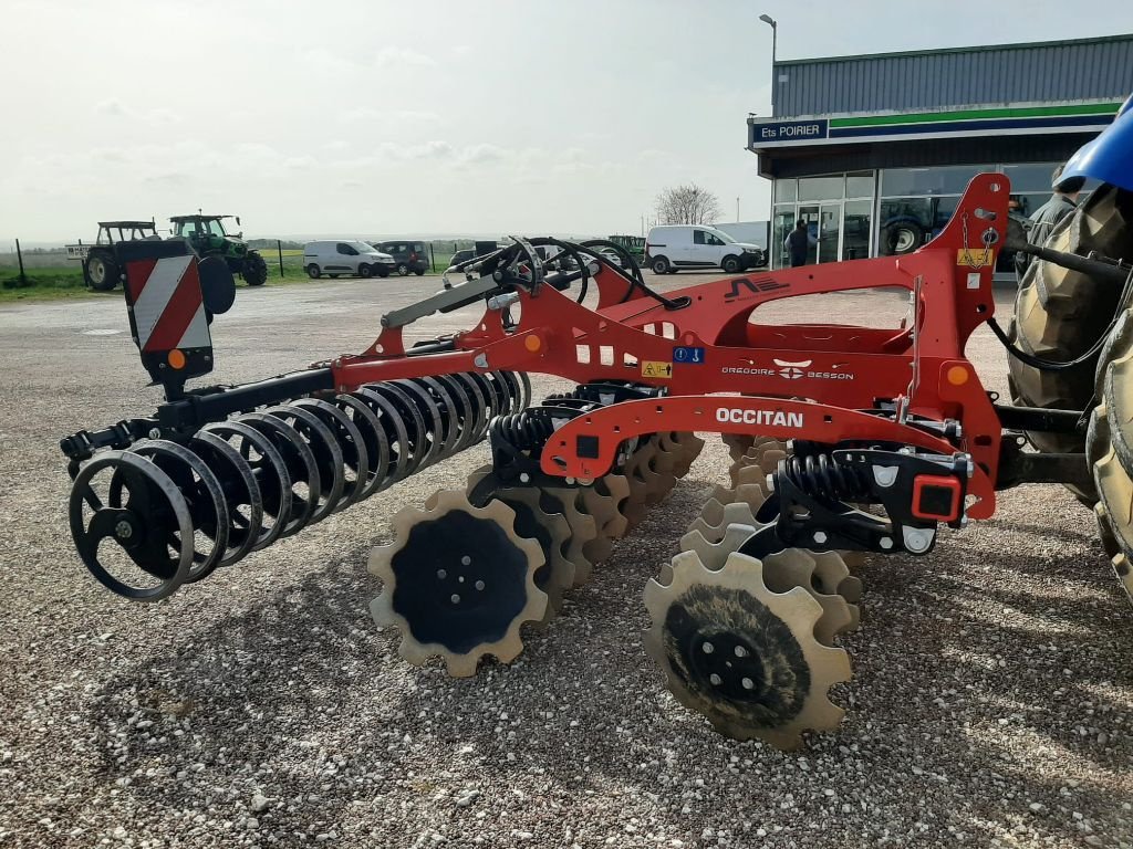 Grubber typu Gregoire Occitan 50, Gebrauchtmaschine v SAINT LOUP (Obrázek 7)