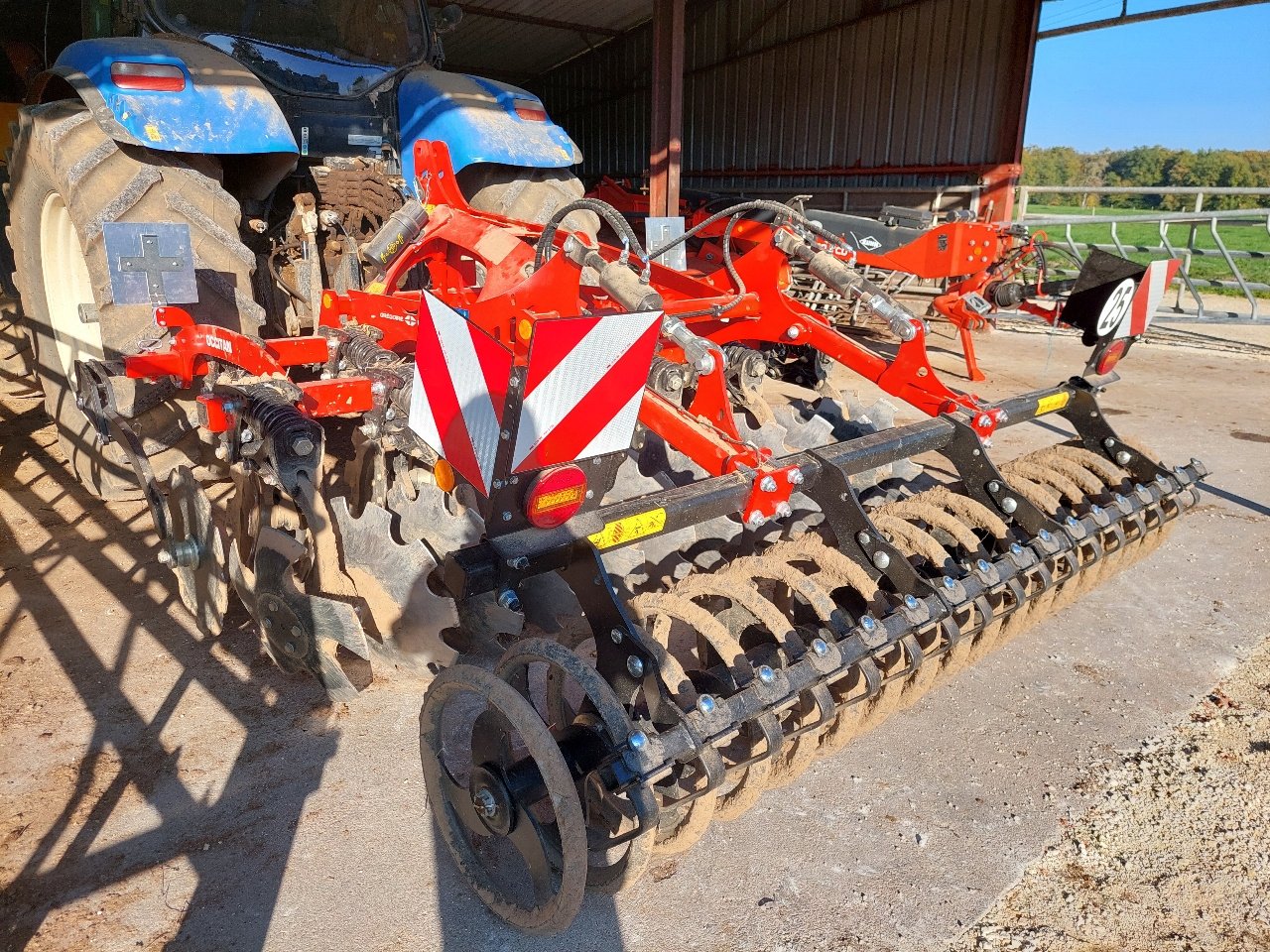 Grubber van het type Gregoire Occitan 50, Gebrauchtmaschine in SAINT LOUP (Foto 3)