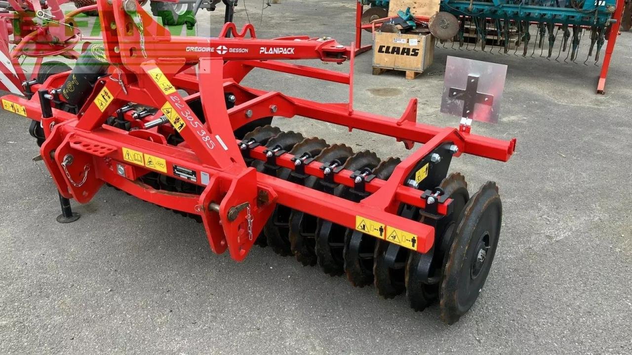 Grubber типа Gregoire planipack 50 3m, Gebrauchtmaschine в BLENDECQUES (Фотография 1)
