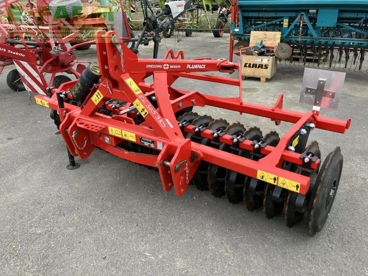 Grubber типа Gregoire planipack 50 3m, Gebrauchtmaschine в BLENDECQUES (Фотография 2)