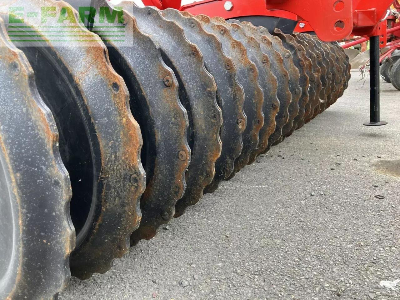 Grubber типа Gregoire planipack 50 3m, Gebrauchtmaschine в BLENDECQUES (Фотография 4)