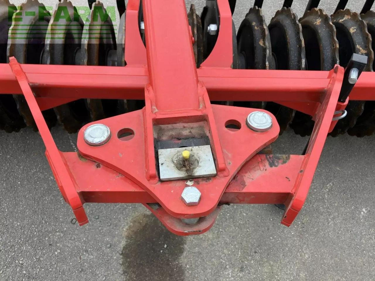 Grubber типа Gregoire planipack 50 3m, Gebrauchtmaschine в BLENDECQUES (Фотография 7)