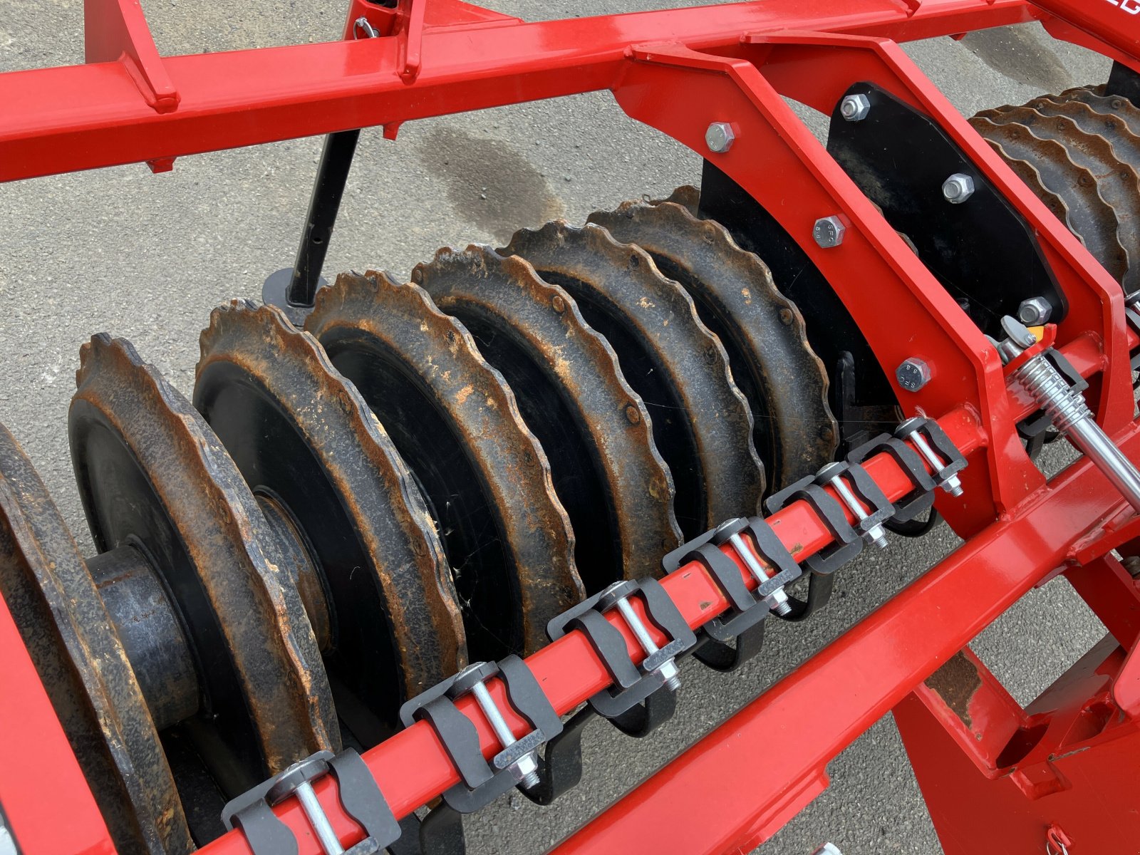 Grubber des Typs Gregoire PLANIPACK 50 3M, Gebrauchtmaschine in BLENDECQUES (Bild 5)