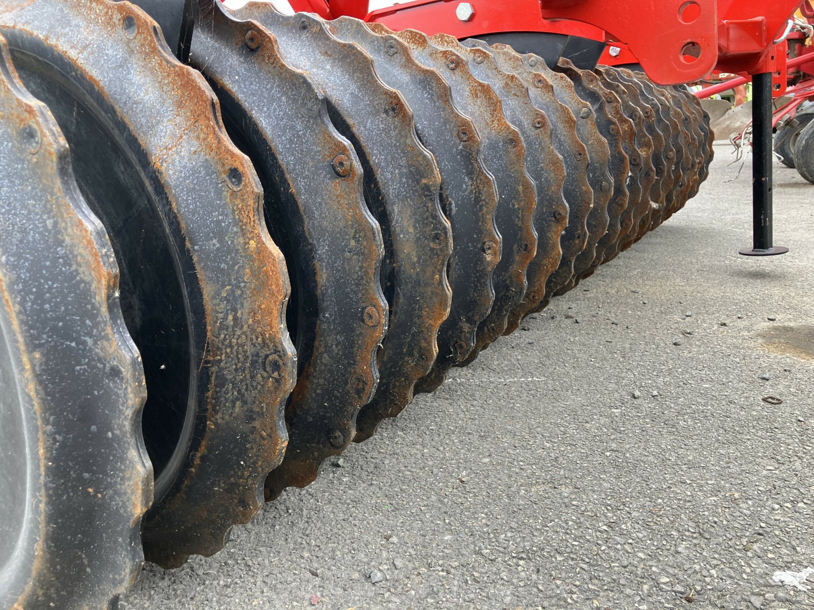 Grubber des Typs Gregoire PLANIPACK 50 3M, Gebrauchtmaschine in BLENDECQUES (Bild 4)